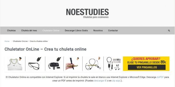 haz chuletas online chuleator