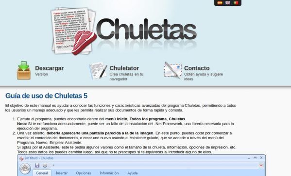chuletas