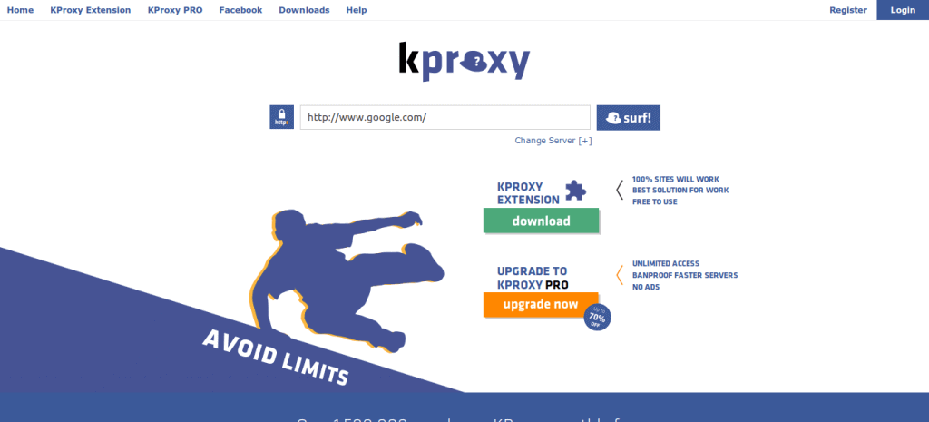 kproxy proxy online