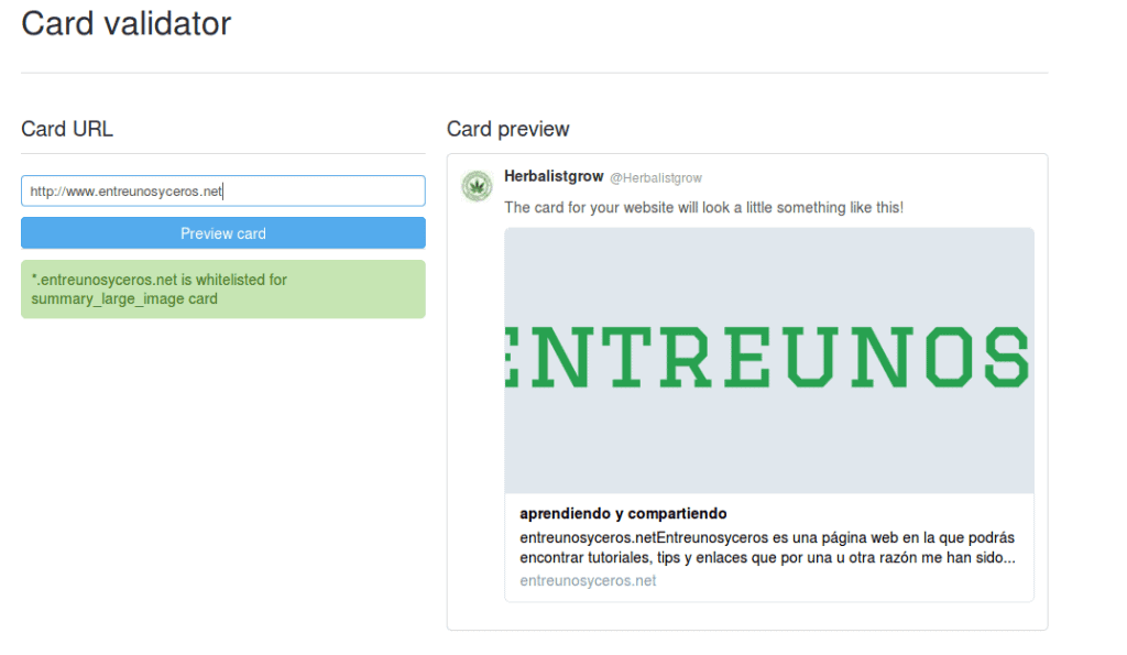 twitter cards