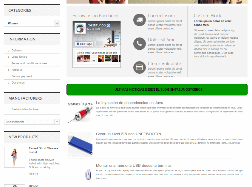 wordpress2prestashop funcionando