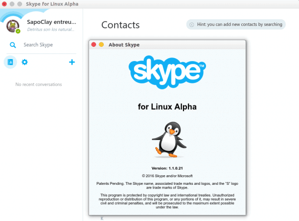 Skype para Linux