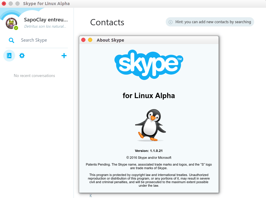 Skype para Linux