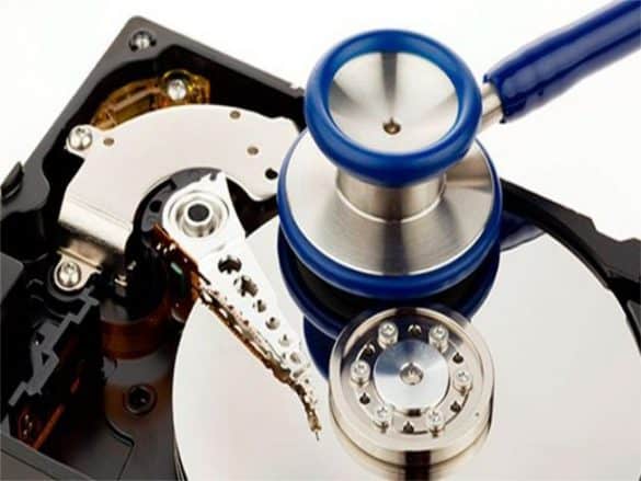 reparar sectores