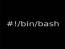 script bash