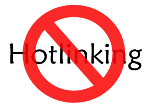 hotlinking