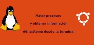 Matar procesos desde la terminal