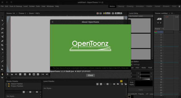 about opentoonz