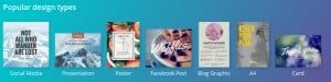 diseño populares canva