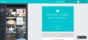 Primer tutorial con Canva