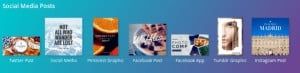 Redes sociales Canva