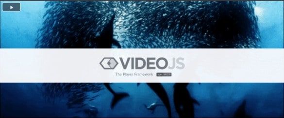 pagina web videojs