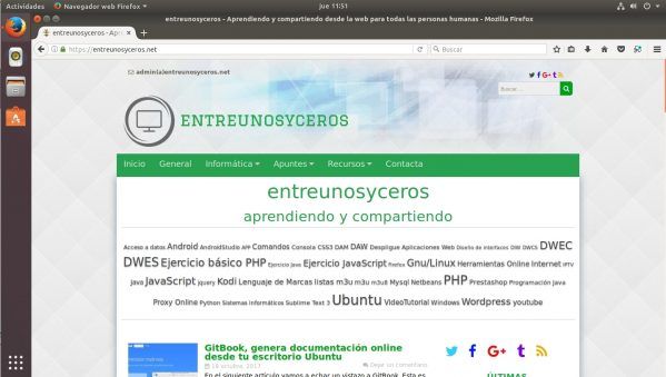 escritorio ubuntu 17.10