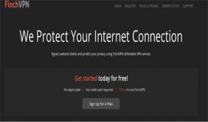 finchvpn logo