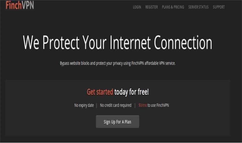 finchvpn logo