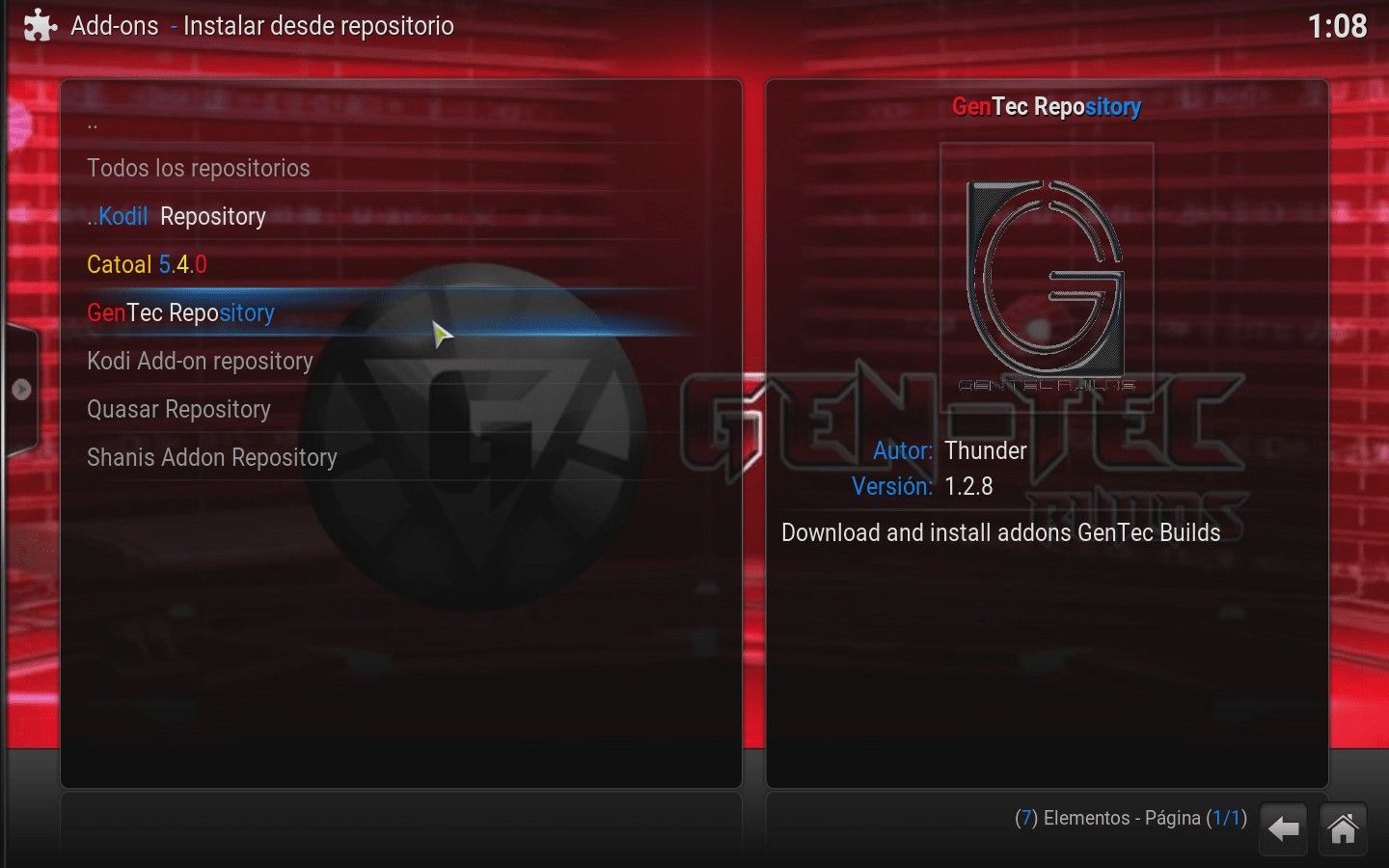 entrar repo gentec