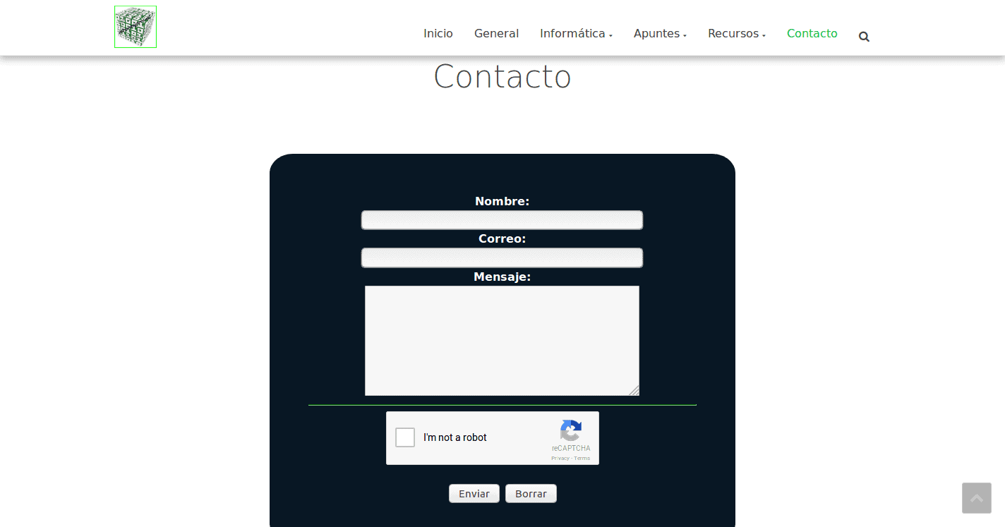 instalar reCAPTCHA de google