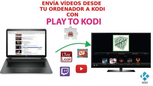 Play to Kodi