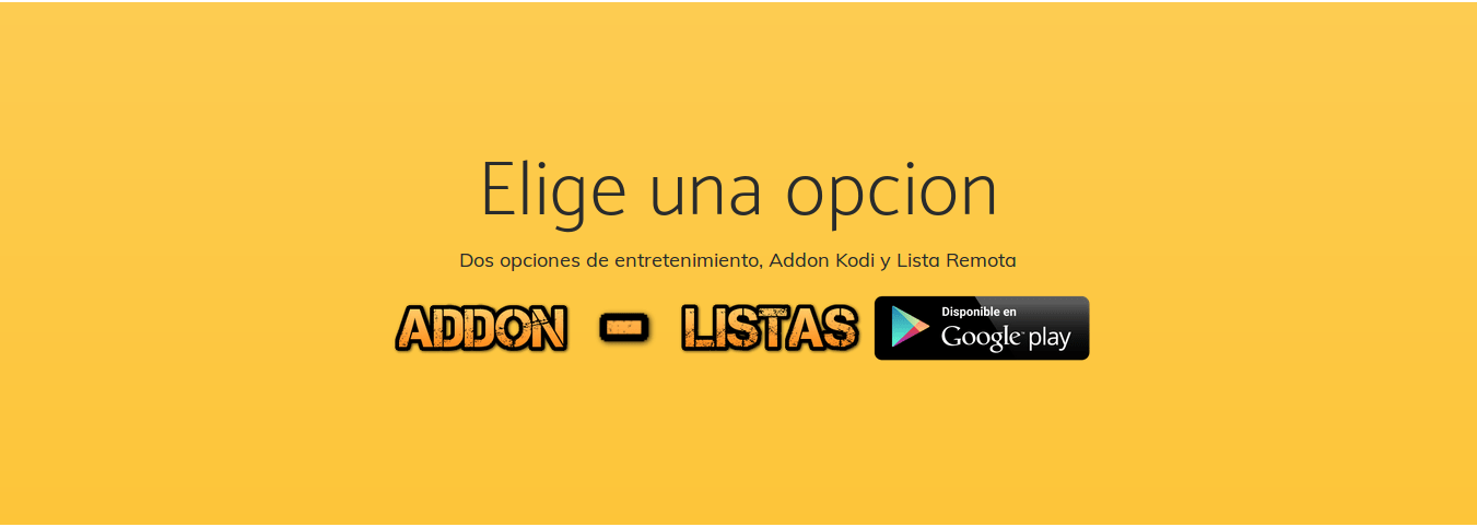 tecnotv listas y addon