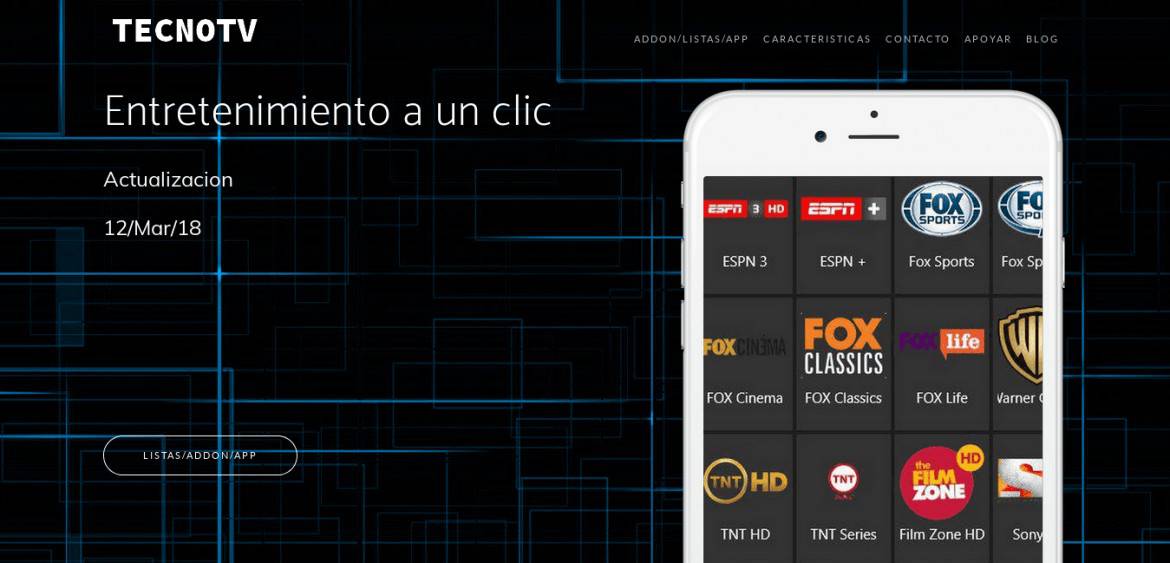 Web Tecnotv