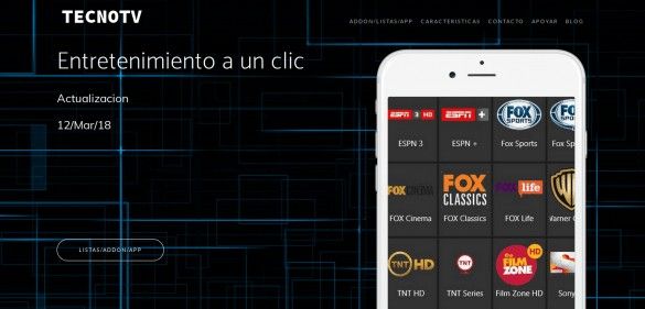 Web Tecnotv