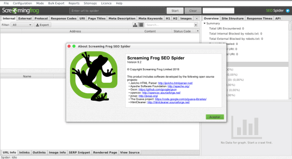 about screaming frog