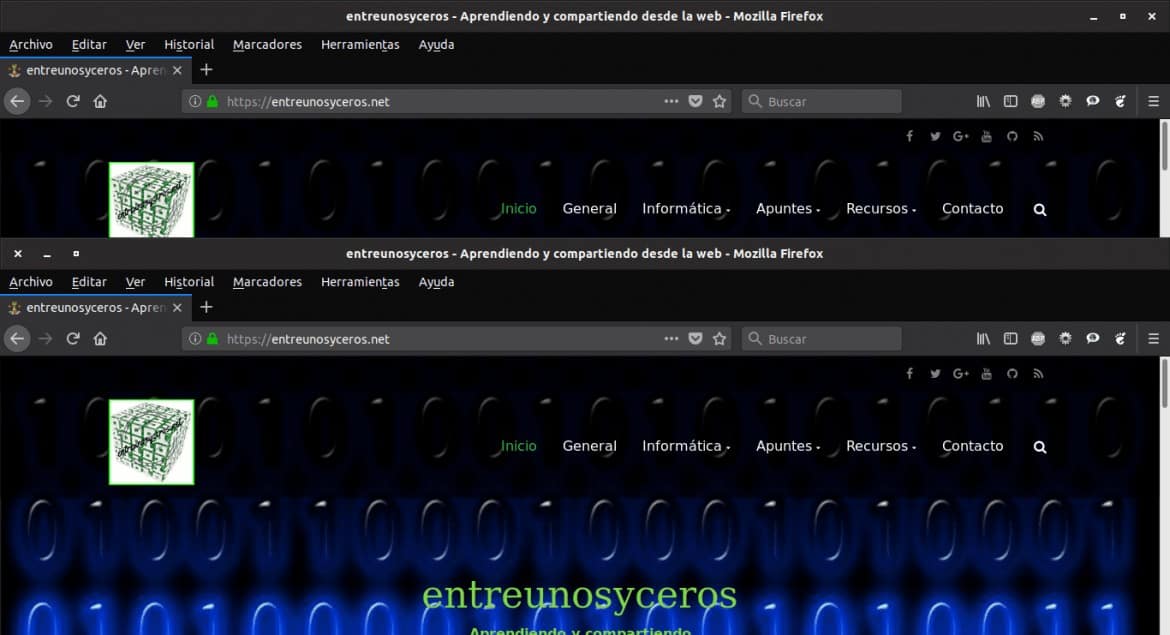 mueve botones de ventanas en Ubuntu 18.04