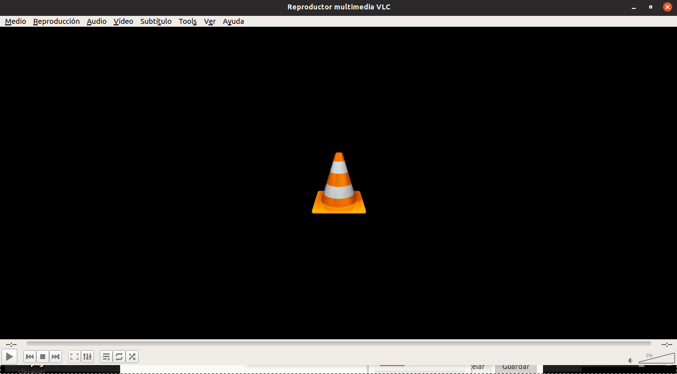 vlc funcionando