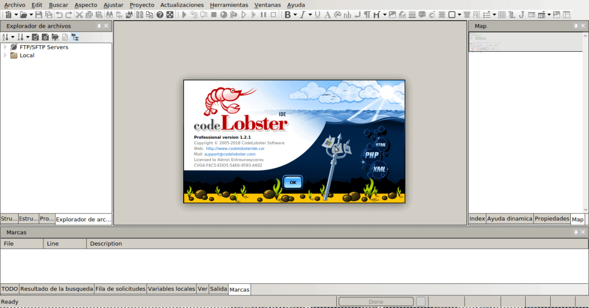 About CodeLobster IDE