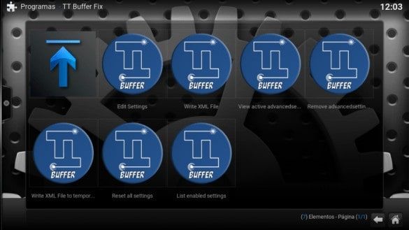 about buffer fix for Kodi