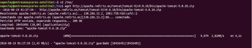 descargar apache tomcat 9