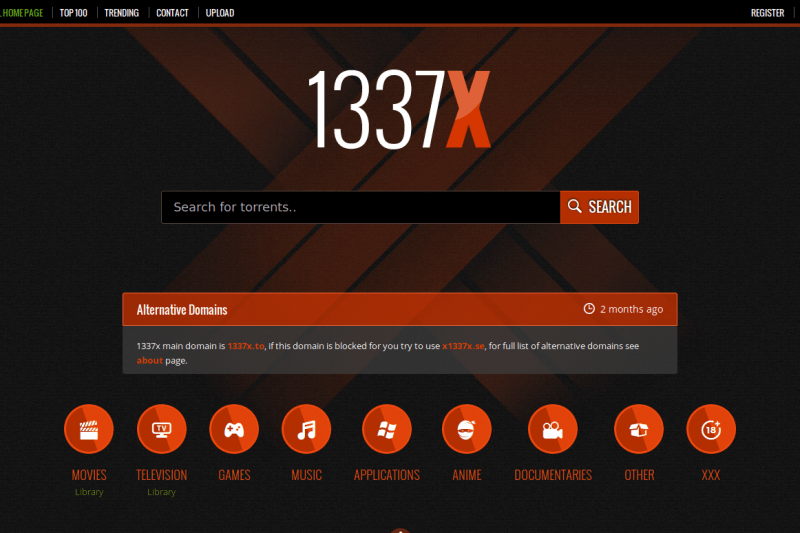 pagina descarga torrent 1337x