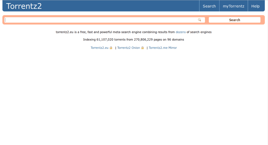 Página torrentz2