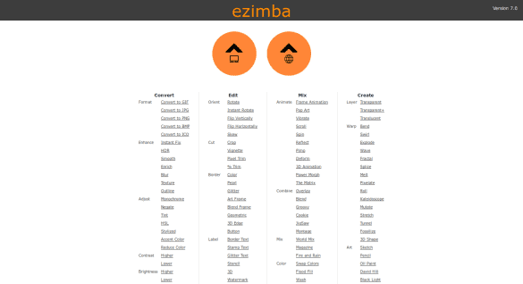 Web de Ezimba