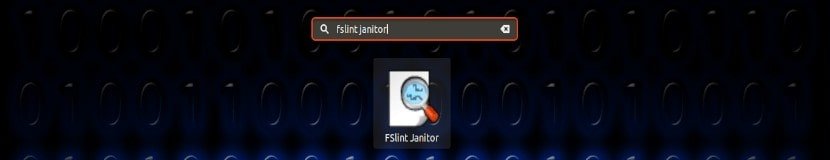 fslint lanzador