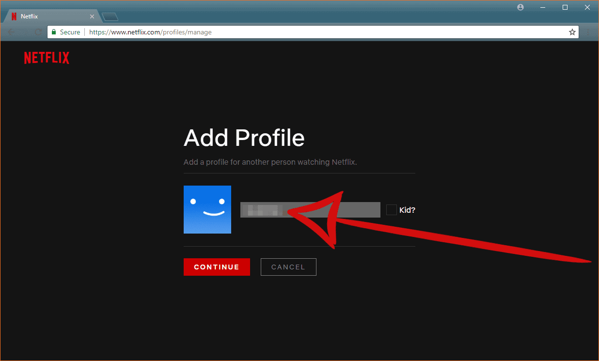 shareaccount netflix
