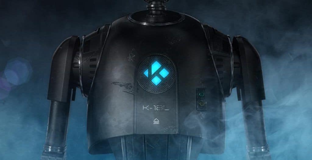 about kodi 18