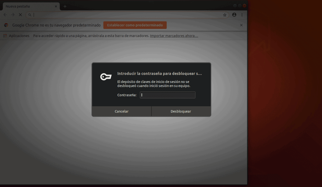 deposito de claves ubuntu