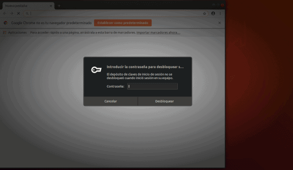 deposito de claves ubuntu