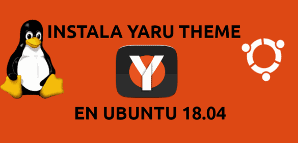 about yaru theme in Ubuntu 18.04