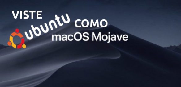 about MacOS Mojave en Ubuntu