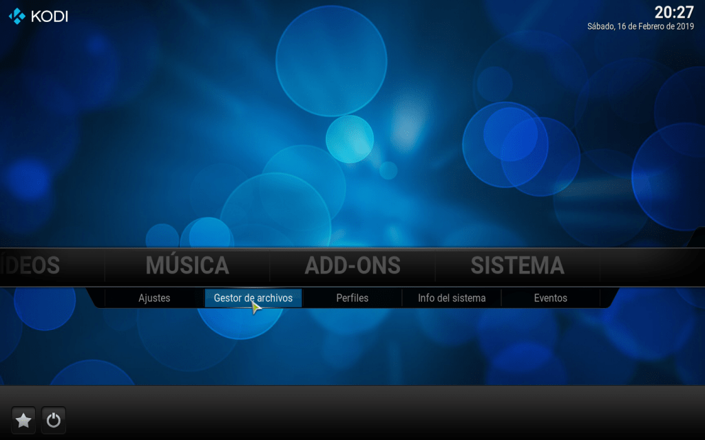 add fuente kodi 18