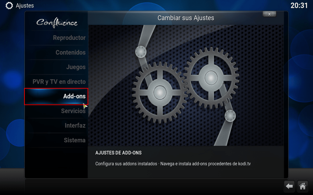 addon kodi 18 add cristal azul