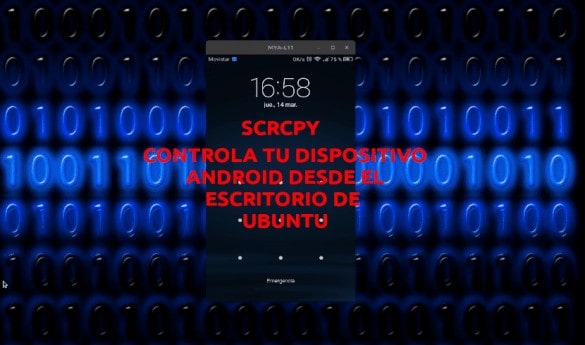 about instalación scrcpy