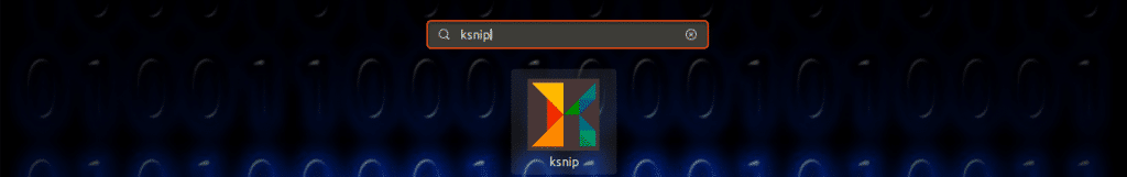 lanzador ksnip