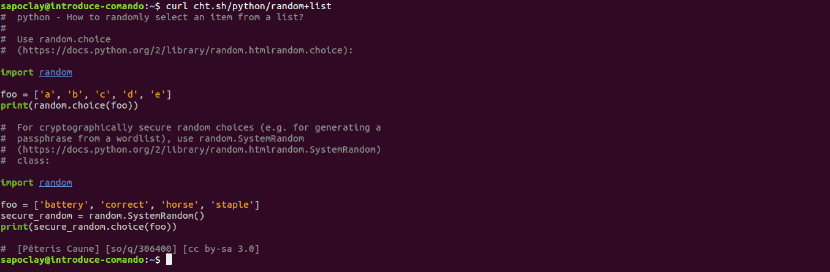cht randomlist
