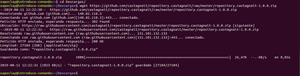 descarga repositorio netflix