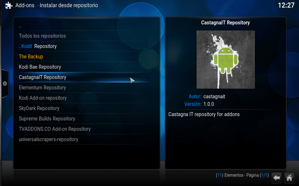 repo kodi castagnait