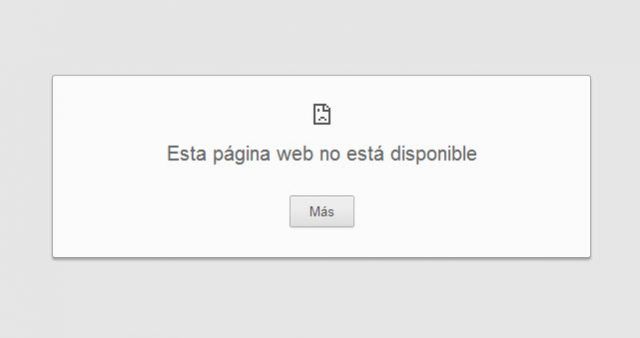 verificar si un sitio web está caido