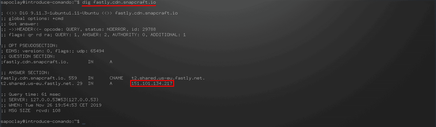 dig-fastly-cdn-snapcraft
